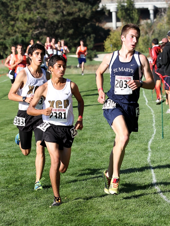 2010 SInv D5-023.JPG - 2010 Stanford Cross Country Invitational, September 25, Stanford Golf Course, Stanford, California.